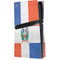 Dominican Republic Flag Faded PS5 Pro Disk Console Skin