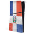 Dominican Republic Flag Faded PlayStation PS5 Skins