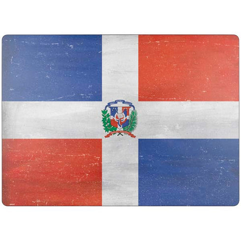 Dominican Republic Flag Faded Surface Laptop 7 15in Skin