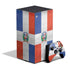 Dominican Republic Flag Faded XBox Series X Digital Edition Bundle Skin