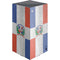 Dominican Republic Flag Faded XBox Series X Digital Edition Console Skin