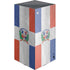 Dominican Republic Flag Faded XBox Series X Digital Edition Console Skin