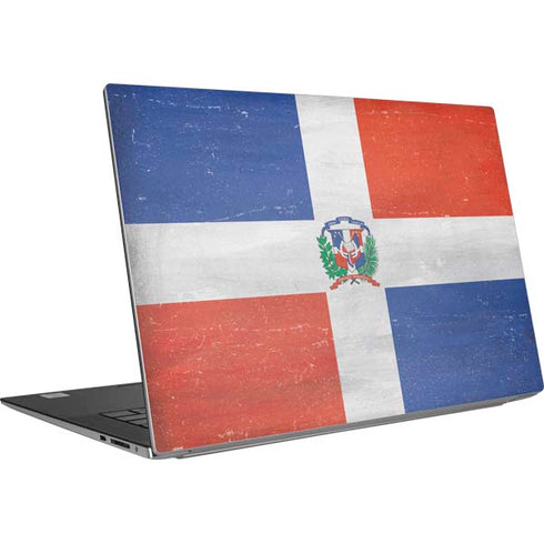 Dominican Republic Flag Faded Dell XPS Skin