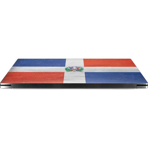 Dominican Republic Flag Faded Dell XPS Skin