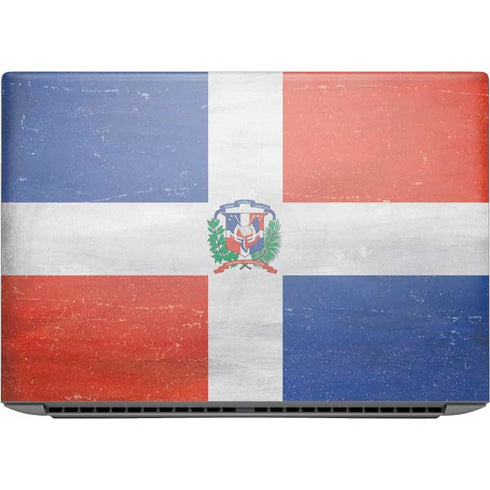 Dominican Republic Flag Faded HP ZBook Fury 16 G10 Skin