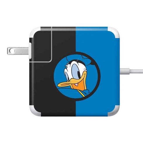 Disney Friends Donald Duck 85W Power Adapter (15 and 17 inch MacBook Pro Charger) Skin