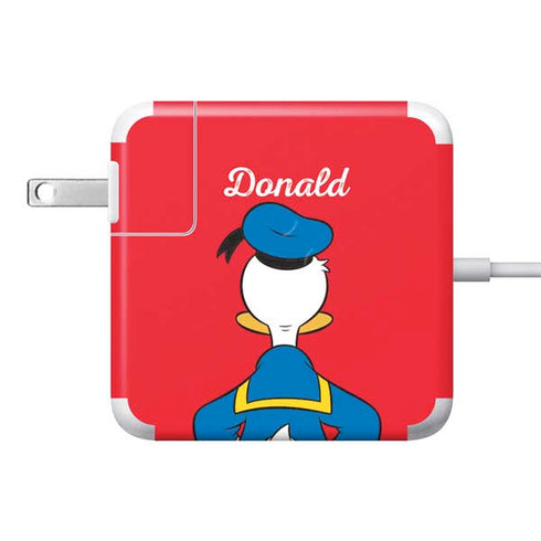 Disney Friends Donald Duck Backwards 85W Power Adapter (15 and 17 inch MacBook Pro Charger) Skin