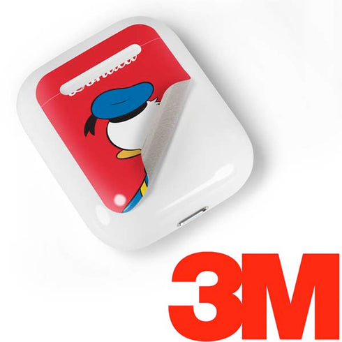 Disney Friends Donald Duck Backwards Apple AirPods Skin