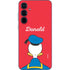 Disney Friends Donald Duck Backwards Galaxy A35 5G Skin