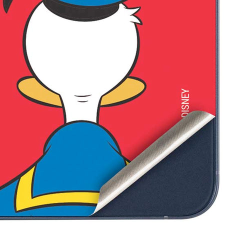 Disney Friends Donald Duck Backwards Galaxy A35 5G Skin