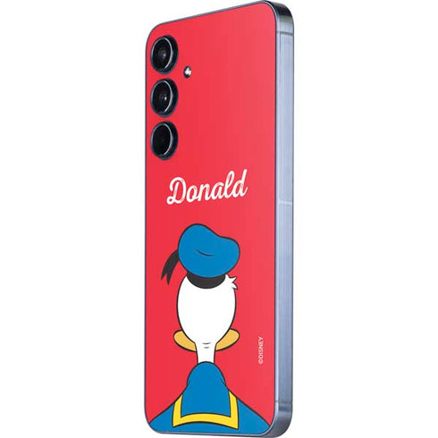 Disney Friends Donald Duck Backwards Galaxy A36 5G Skin
