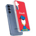 Disney Friends Donald Duck Backwards Galaxy A55 5G Clear Case