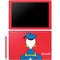 Disney Friends Donald Duck Backwards Galaxy Book 12in Skin