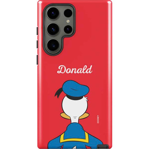 Disney Friends Donald Duck Backwards Galaxy S23 Ultra Pro Case