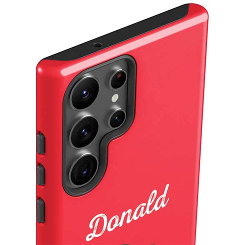Disney Friends Donald Duck Backwards Galaxy S23 Ultra Pro Case