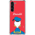 Disney Friends Donald Duck Backwards Galaxy S24 FE Clear Case