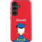 Disney Friends Donald Duck Backwards Galaxy S25 Impact Case
