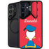 Disney Friends Donald Duck Backwards Galaxy S24 Kickstand Case