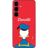 Disney Friends Donald Duck Backwards Galaxy S24 Plus Skin