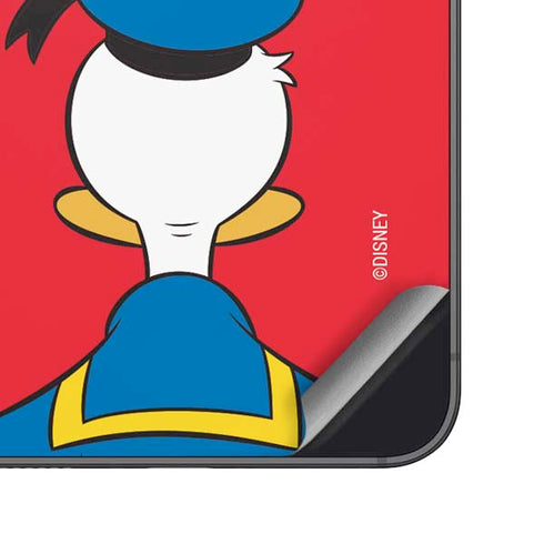 Disney Friends Donald Duck Backwards Galaxy S24 Plus Skin