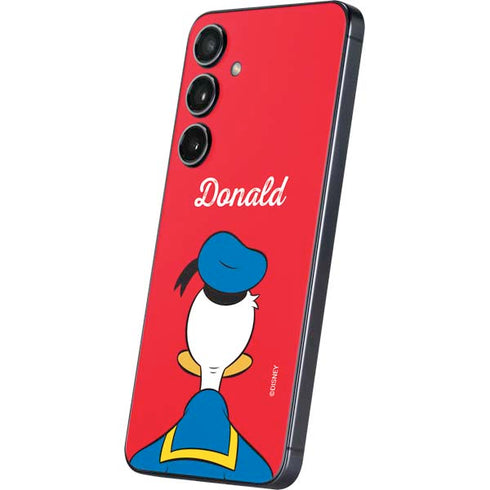Disney Friends Donald Duck Backwards Galaxy S24 Skin