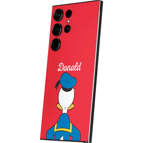 Disney Friends Donald Duck Backwards Galaxy S25 Ultra Skin