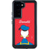 Disney Friends Donald Duck Backwards Galaxy S24 Waterproof Case