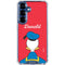 Disney Friends Donald Duck Backwards Galaxy S25 Plus Clear Case