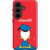 Disney Friends Donald Duck Backwards Galaxy S26 Impact Case