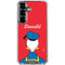 Disney Friends Donald Duck Backwards Galaxy S26 Plus Clear Case