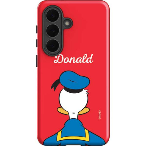 Disney Friends Donald Duck Backwards Galaxy S26 Plus Impact Case