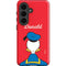 Disney Friends Donald Duck Backwards Galaxy S26 Plus Impact Case