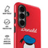 Disney Friends Donald Duck Backwards Galaxy S26 Plus Impact Case