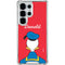 Disney Friends Donald Duck Backwards Galaxy S26 Ultra Clear Case