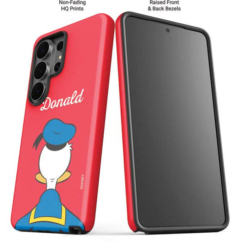 Disney Friends Donald Duck Backwards Galaxy S26 Ultra Impact Case
