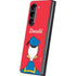Disney Friends Donald Duck Backwards Galaxy Z Fold5 5G Skin