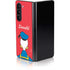 Disney Friends Donald Duck Backwards Galaxy Z Fold5 5G Skin
