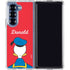 Disney Friends Donald Duck Backwards Galaxy Z Fold6 Clear Case