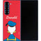 Disney Friends Donald Duck Backwards Galaxy Z Fold6 Skin
