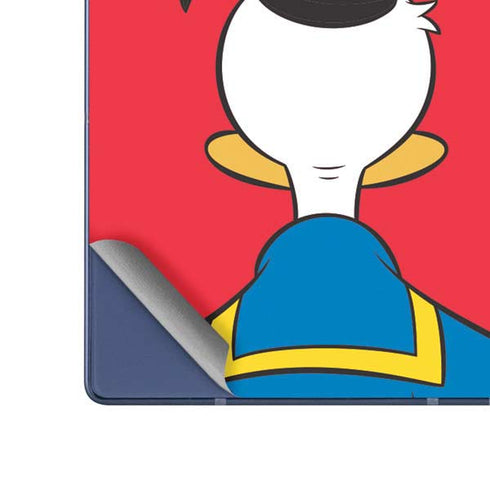 Disney Friends Donald Duck Backwards Galaxy Z Fold6 Skin