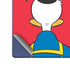 Disney Friends Donald Duck Backwards Galaxy Z Fold6 Skin