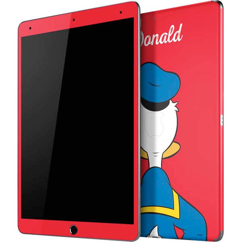 Disney Friends Donald Duck Backwards iPad Skins
