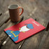 Disney Friends Donald Duck Backwards iPad Skins