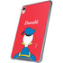 Disney Friends Donald Duck Backwards iPad 11th Gen (2025) Clear Case