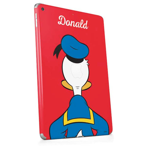 Disney Friends Donald Duck Backwards Apple iPad Skin