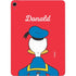 Disney Friends Donald Duck Backwards Apple iPad Air Skin