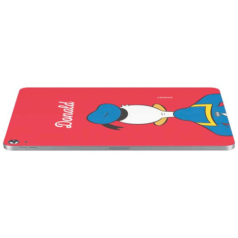 Disney Friends Donald Duck Backwards Apple iPad Air Skin