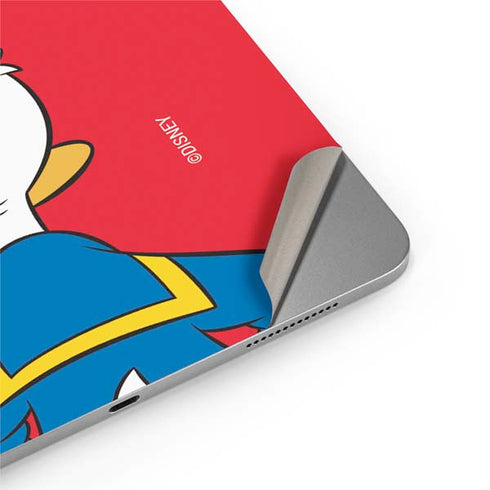 Disney Friends Donald Duck Backwards Apple iPad Air Skin