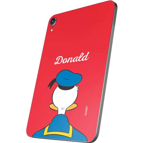 Disney Friends Donald Duck Backwards Apple iPad Mini Skin