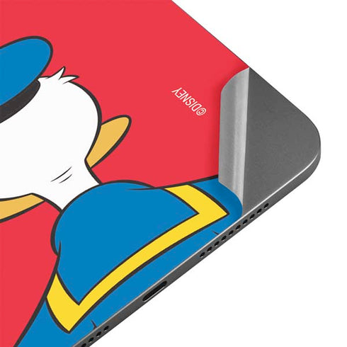 Disney Friends Donald Duck Backwards Apple iPad Mini Skin